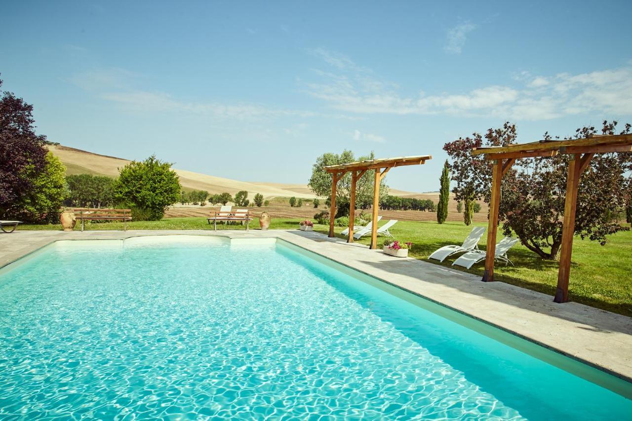 Agriturismo Lunadoro Monticchiello Exterior foto