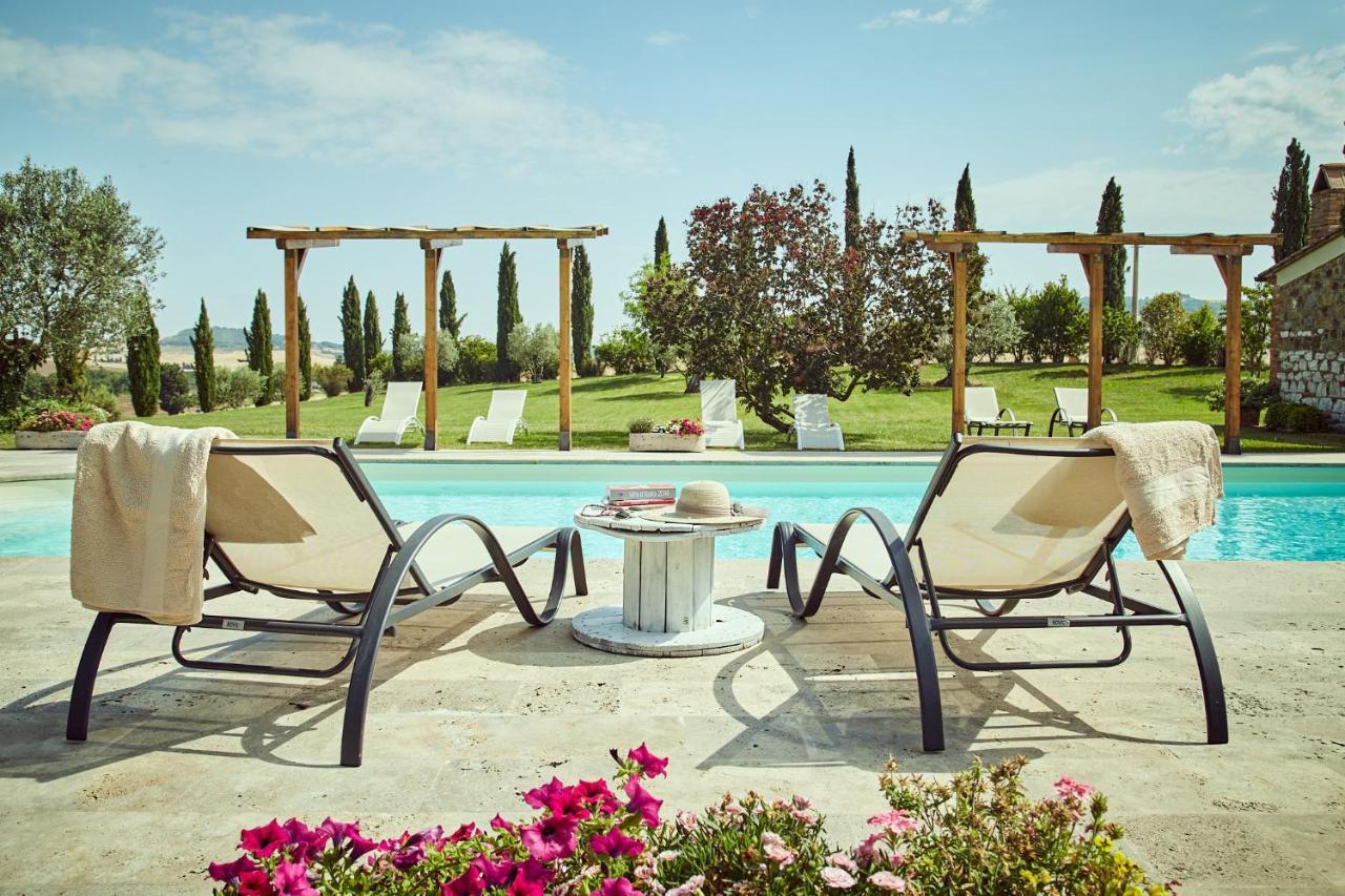 Agriturismo Lunadoro Monticchiello Exterior foto