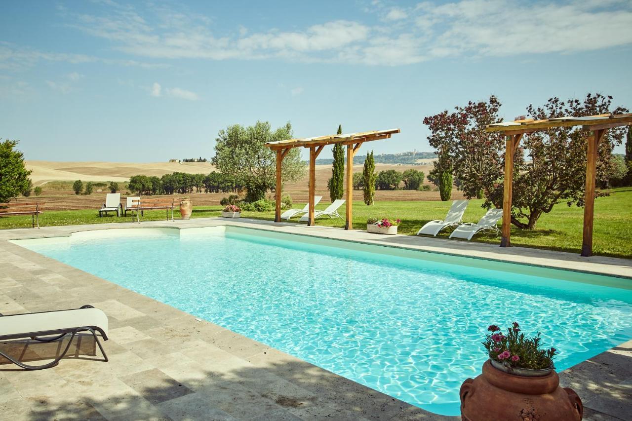 Agriturismo Lunadoro Monticchiello Exterior foto